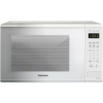 Panasonic Countertop Microwave Oven with Genius Sensor Cooking, Quick 30sec, Popcorn Button, Child Safety Lock and 1100 Watts of Cooking Power - NN-SU656W - 1.3 cu. ft (White)