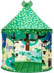 Floving Childrens Teepee Play Tent,Pop up children's tent for Indoor and Outdoor Fun, girls toy, play house, yurt design,gift suitable for indoor and outdoor