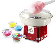 Nostalgia PCM405RETRORED Retro Sugar-Free and Hard Cotton Candy Maker, Red