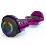 SISIGAD Hoverboard, with Bluetooth 