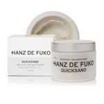 Hanz de Fuko Quicksand – Premium Men’s Hair Styling Wax & Dry Shampoo Combo – High Hold, Ultra Matte Finish – Certified Organic Ingredients, 56g