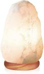 Himalayan Salt Lamp Multicolor with USB & Plastic Base – Hand-Carved Himalayan Salt Lamp for Home, Office, and Dorm Decor | LED Multicolor Salt Lamp for Relaxation, Ambiance, and Air Purification