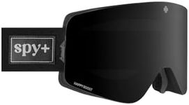 Spy Optics Marauder SE Magnetic Quickchange Lens Snow Goggle (Black RF 20% HAPPY BOOST Black Mirror + 48% HAPPY BOOST LL Red Coral)