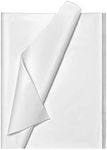 100 Sheets 20"X14" White Gift Wrapp