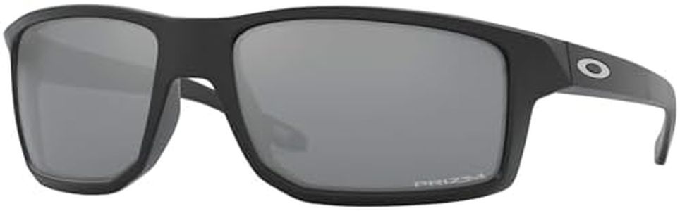 Oakley - Men's Gibston - Rectangle - 60mm - Matte Black/Prizm Black - Sunglasses