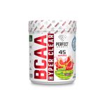 PERFECT Sports BCAA Hyper Clear, 5g Vegan BCAA - Intense Watermelon Candy (45 Servings, 310g)