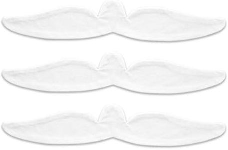 KimYoung Cotton Terrycloth + Brushed Cotton Bra Liners for Sweat Rash Under Bra Sweat Liners– 3PCS White