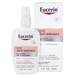 Eucerin Q10 Anti-Wrinkle Sensitive Skin Lotion Spf 15, 4 Fluid Ounce Bottle