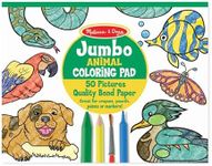 Melissa & Doug - Jumbo Colouring Pad - Animals