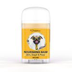 NutriPaw Nourishing Balm For Dogs & Cats - Moisturise & Soothe Dry, Cracked, Flakey Skin, Snout & Paws - Easy to apply - For all ages & breeds