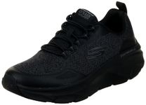 Skechers-Men's Sneakers-D'LUX Walker 2.0 - STEADYWAY-232719-BBK-10 Black