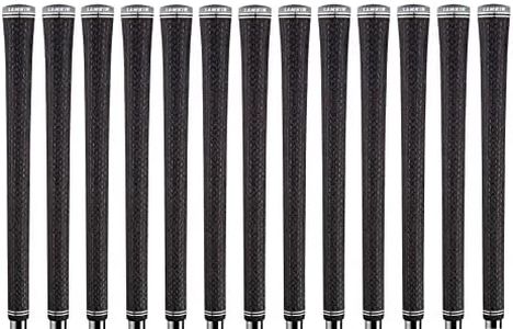 Lamkin Crossline Genesis 360 Full Cord Golf Grip Bundle (13 Piece), Standard