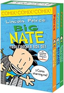 Big Nate: Triple Decker Box Set: Big Nate: What Could Possibly Go Wrong? and Big Nate: Here Goes Nothing, and Big Nate: Genius Mode