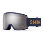 SMITH OPTICS SQUAD Ski- Snowboardbrille HIGH FIVES - ChromaPOP Platinum Mirror Sun NEU