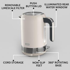 Breville 1.7L Electric Kettle – Stainless Steel Fast Boil
