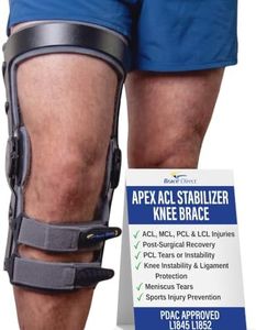 Brace Align Apex ACL Knee Brace for MCL, PCL & LCL Ligament Injury L1852
