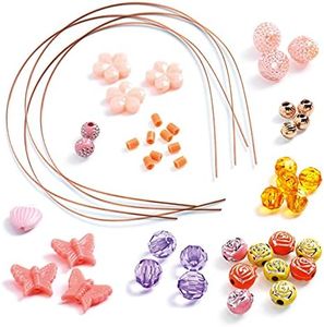 Djeco DJ09837 Precious Headbands Beading Set