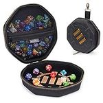 ENHANCE DnD Dice Tray and Dice Case