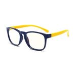 Blue Light Glasses,Kids Computer Glasses,Eyeglasses Computers for Kids 3-10