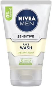 NIVEA MEN Sensitive Face Wash 100ml