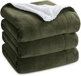 Bedsure Sherpa Fleece Bed Blankets 