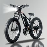 26" Electric Bikes for Adults Fat T