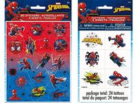 Spider-Man Man Stickers