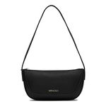 Miraggio Womens Black Freya Shoulder Bag