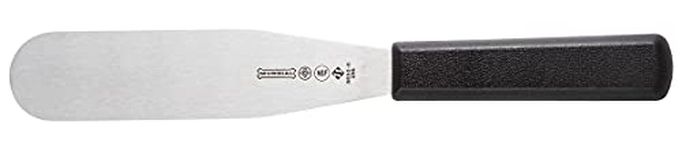 Mundial 5650-6 6-Inch Baker’s Icing Spatula, Black