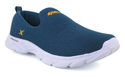 Sparx Mens SM 675 | Enhanced Durability & Soft Cushion | Blue Running Shoe - 9 UK (SM 675)