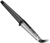 Remington PROluxe YOU Adaptive Styler, CI98X8AU, Personalises Heat to Your Hair, Fast Heat Up, 19-32mm Advanced Diamond Ceramic Curling Wand, Variable Settings Up to 210°C, LCD Display