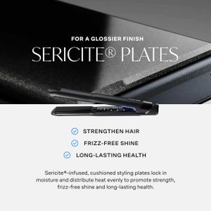 Cloud Nine Original Hair Straightener – Grey Ceramic Plates