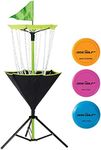 Franklin Sports Disc Golf Basket + 