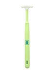 Mee Mee Tongue Cleaner for Baby | Tender Baby Oral Cleaner Toothbrush with Silicone Scraper | Suitable from 6+ Months | With Non-Slip Handle, Soft Rubber Tip and Easy Grip for Kids/Babies (Green)