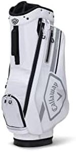 Callaway Golf 2022 Chev 14 Cart Bag, White Color