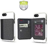 Cell Phone Wallet for Back of Phone