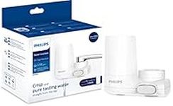 PHILIPS On Tap Water Filter, X-Guard vertical, White