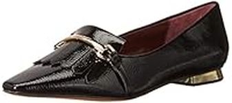 Franco Sarto Women's L-rina Loafer, Black, 8