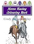 Horse Racing Colouring Book