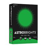 Neenah Astrobrights Premium Color Paper, 24 lb, 8.5 x 11 Inches, 500 Sheets, Gamma Green