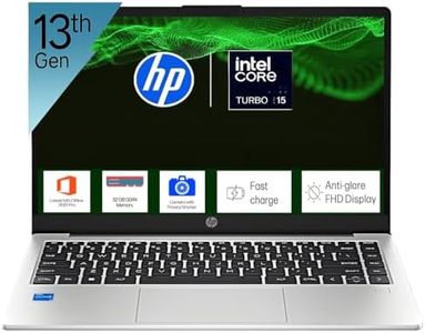 hp Professional 14[New Launch], 13th Gen Intel Core i5-1334U Turbo Boost, 32GB DDR4, 512GB SSD, Win 11 Pro, MSO21, Anti-Glare IPS 14inch FHD Laptop, Finger Print, Backlit KB, Silver, 1.38kg