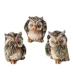 WHW Whole House Worlds 3 Piece Owls