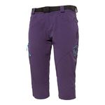 IZAS Women Lliam Outdoor Stretch 3/4 Pant - Dark Purple/Curacao, Small