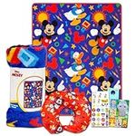 Mickey Mouse Travel Blanket and Pil