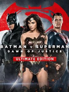 Batman v Superman: Dawn Of Justice Ultimate Edition