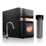 Aquaguard Aspire Designo UTC RO+UV 2X UTC Water Purifier |2 Year Filter Life|Copper Infused Water|9 Stage Purification|Suitable for all Water Sources|7L Storage|Save over 14,000 on Filter Replacements