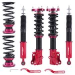 maXpeedingrods 4 Pcs Coilovers Struts Suspension Shocks for Honda Civic VIII 2-door Coupe (FG1/FG2) 2006-2011, for Acura CSX 4-door Sedan 2006-2011