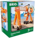 BRIO - Gantry Crane 4 Pieces