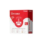 Finolex CCTV Cable (3+1) 90 M,Black,Red