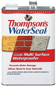 Thompson’s WaterSeal Multi-Surface Waterproofer Stain, Clear, 1 Gallon